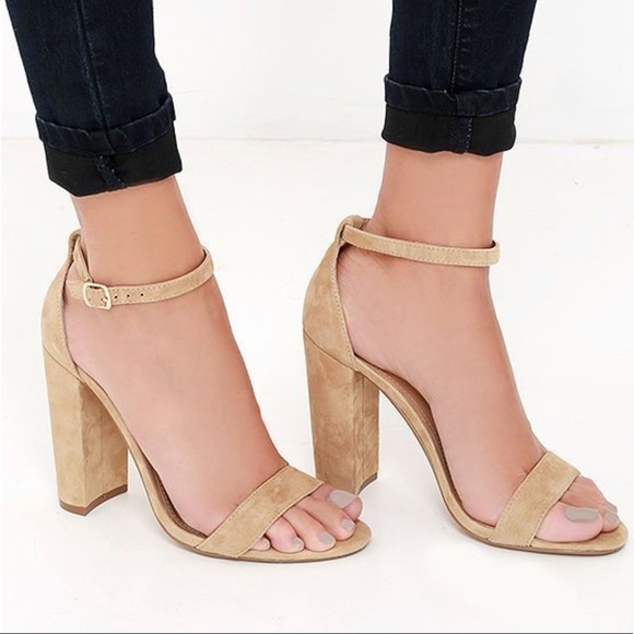 steve madden carrson taupe suede